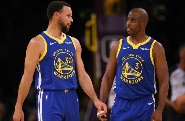 华体会hth体育登录-勇士揭幕战遭遇开门黑 保罗15中4仍交出高分答卷