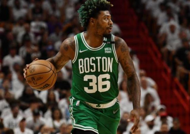 华体会手机网页版-斯玛特脚踝接近痊愈 认为布朗心态并未受流言影响